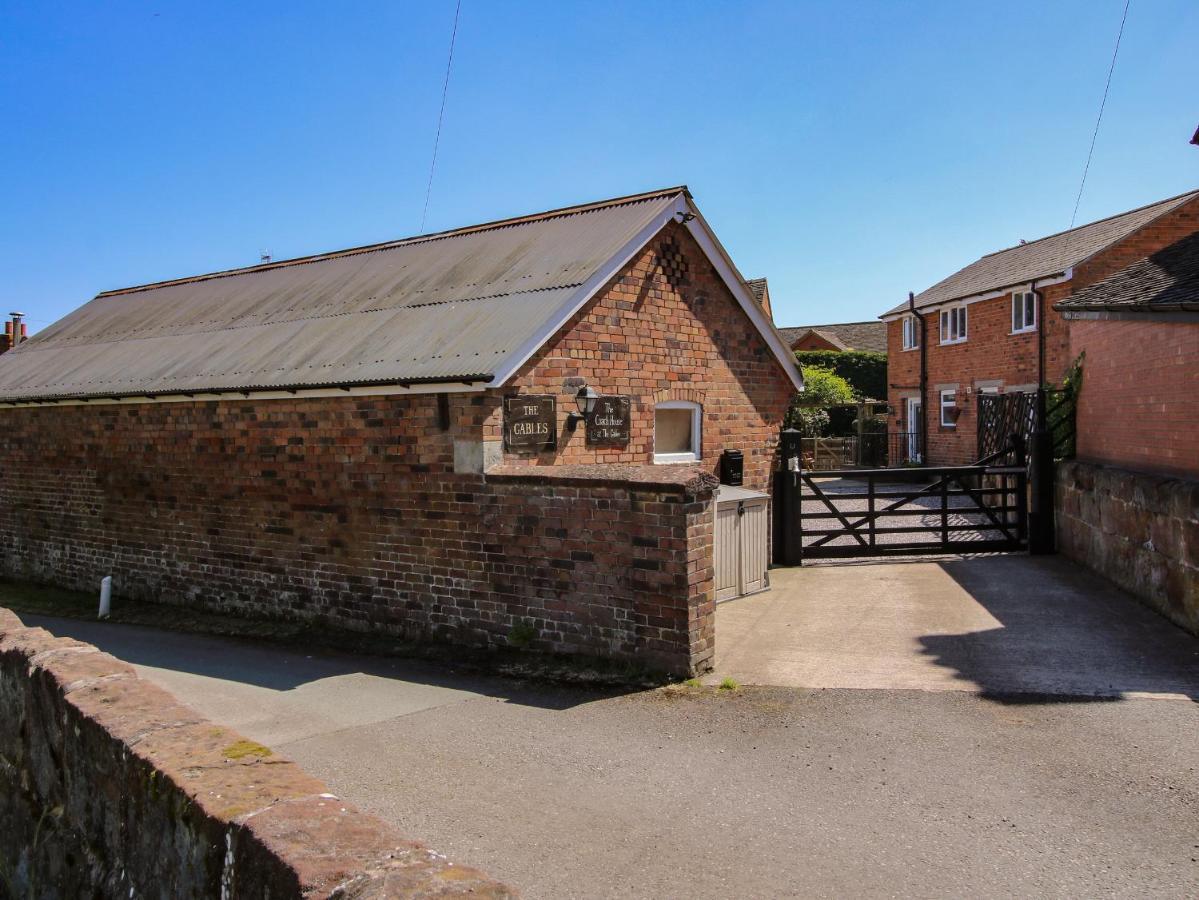 The Coach House At The Gables Villa Shrewsbury Exterior photo